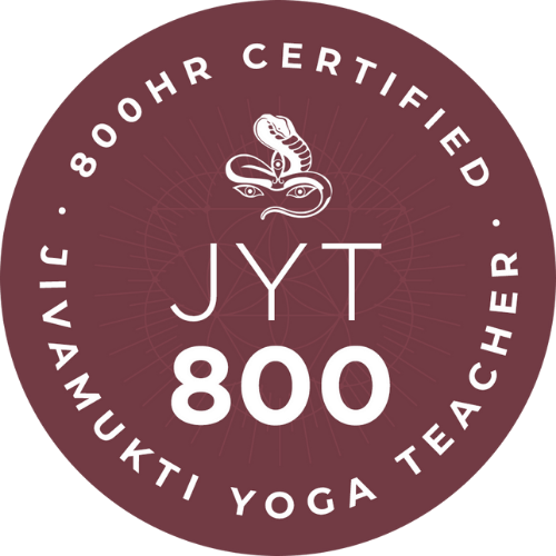 Daniela Bollmann - JYT800 800HR Certified Jivamukti Yoga Teacher